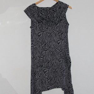 Aimee D Petites Dress/Tunic in blue